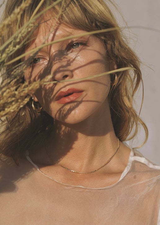 Elena Necklace | Gold Filled | 16"