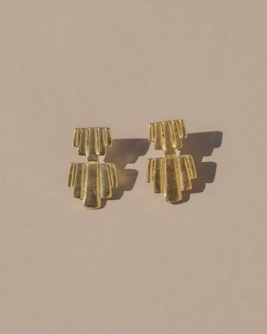 Empire Earrings | Gold Vermeil