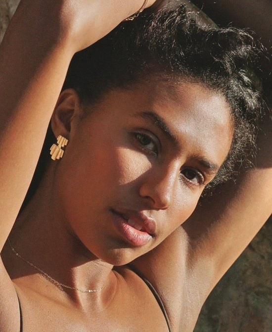 Empire Earrings | Gold Vermeil