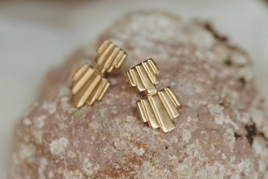 Empire Earrings | Gold Vermeil
