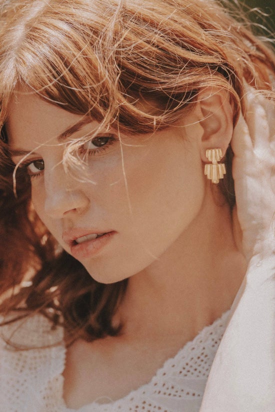 Empire Earrings | Gold Vermeil
