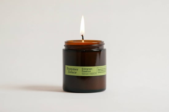 Evergreen Essence | Regenerative Tallow Candle | 4 oz