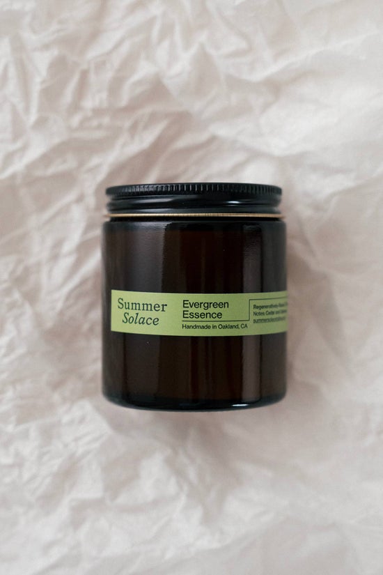 Evergreen Essence | Regenerative Tallow Candle | 4 oz