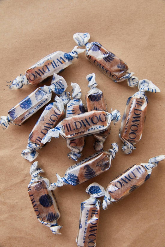 Fennel Pollen Caramels
