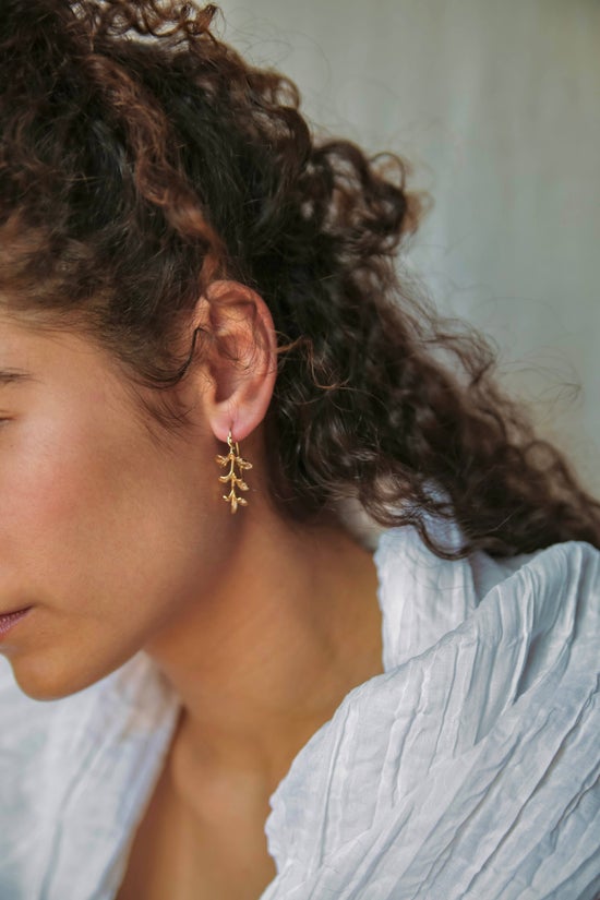 Floret Earrings | Gold Vermeil