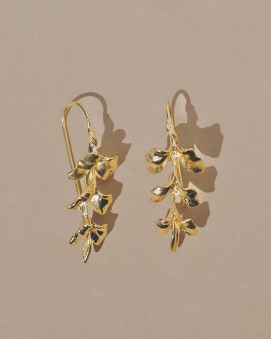 Floret Earrings | Gold Vermeil