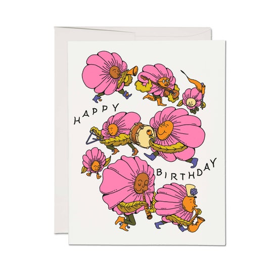 Flower Band | Birthday Card