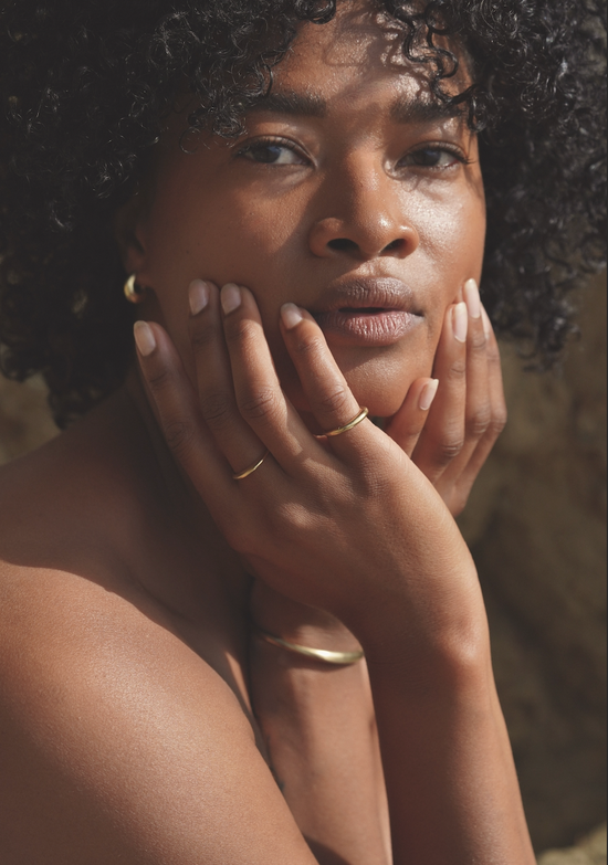 Flume Earrings | Gold Vermeil