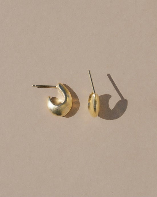 Flume Earrings | Gold Vermeil