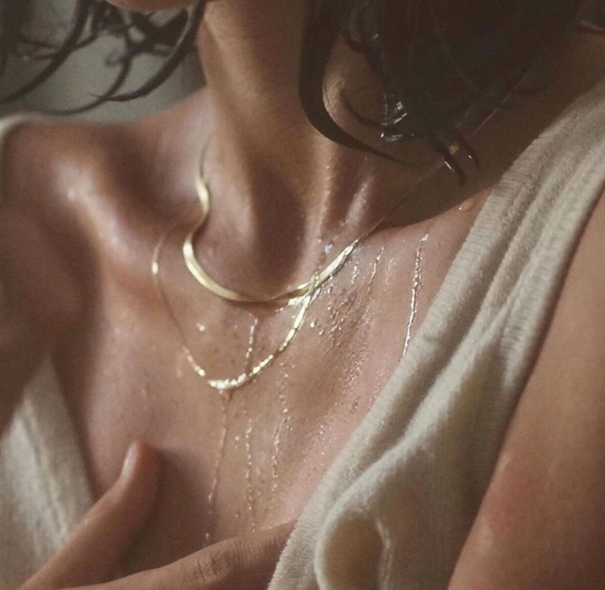 Fortuna Necklace | Gold Filled | 20"