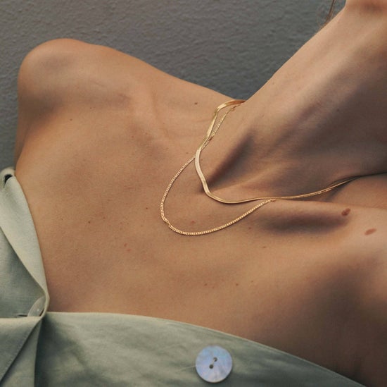 Fortuna Necklace | Gold Filled | 20"