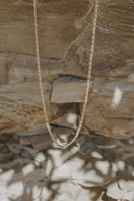 Fortuna Necklace | Gold Filled | 20"