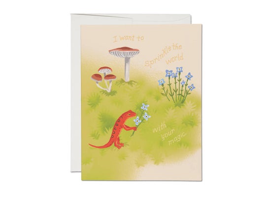 Gecko Magic | Encouragement Card