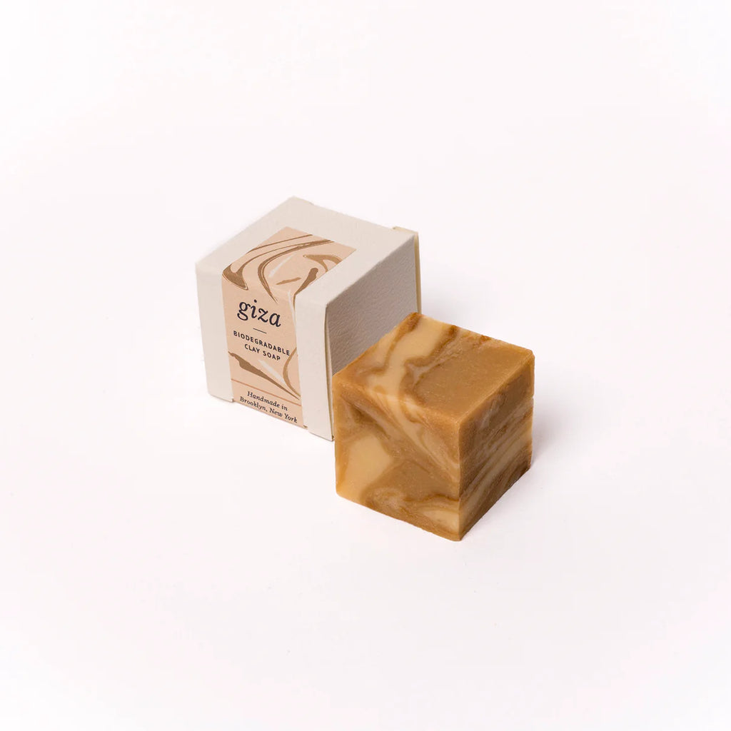 Biodegradable Clay Soap | Giza