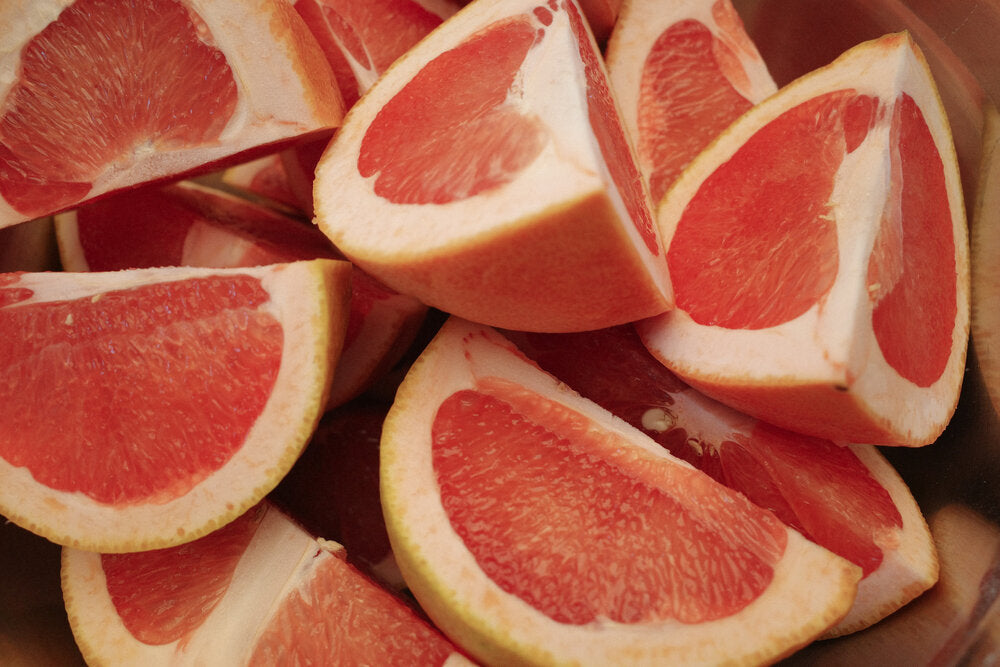 Grapefruit & Mezcal Pâte de Fruit