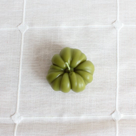 Green Heirloom Tomato Beeswax Candle