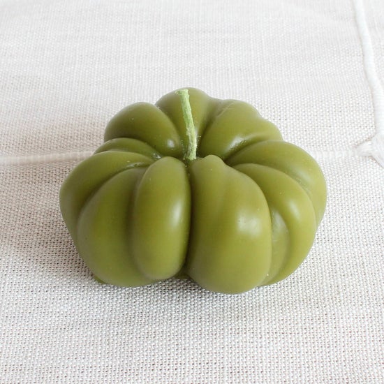Green Heirloom Tomato Beeswax Candle