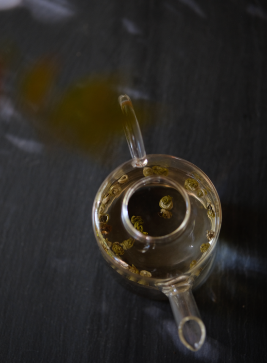 Green Twist Loose Leaf Tea