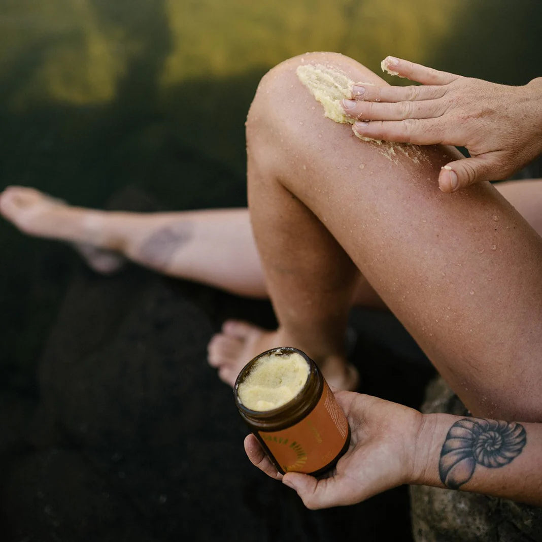 Guava Helichrysum Sugar Scrub | 10.5 oz Jar