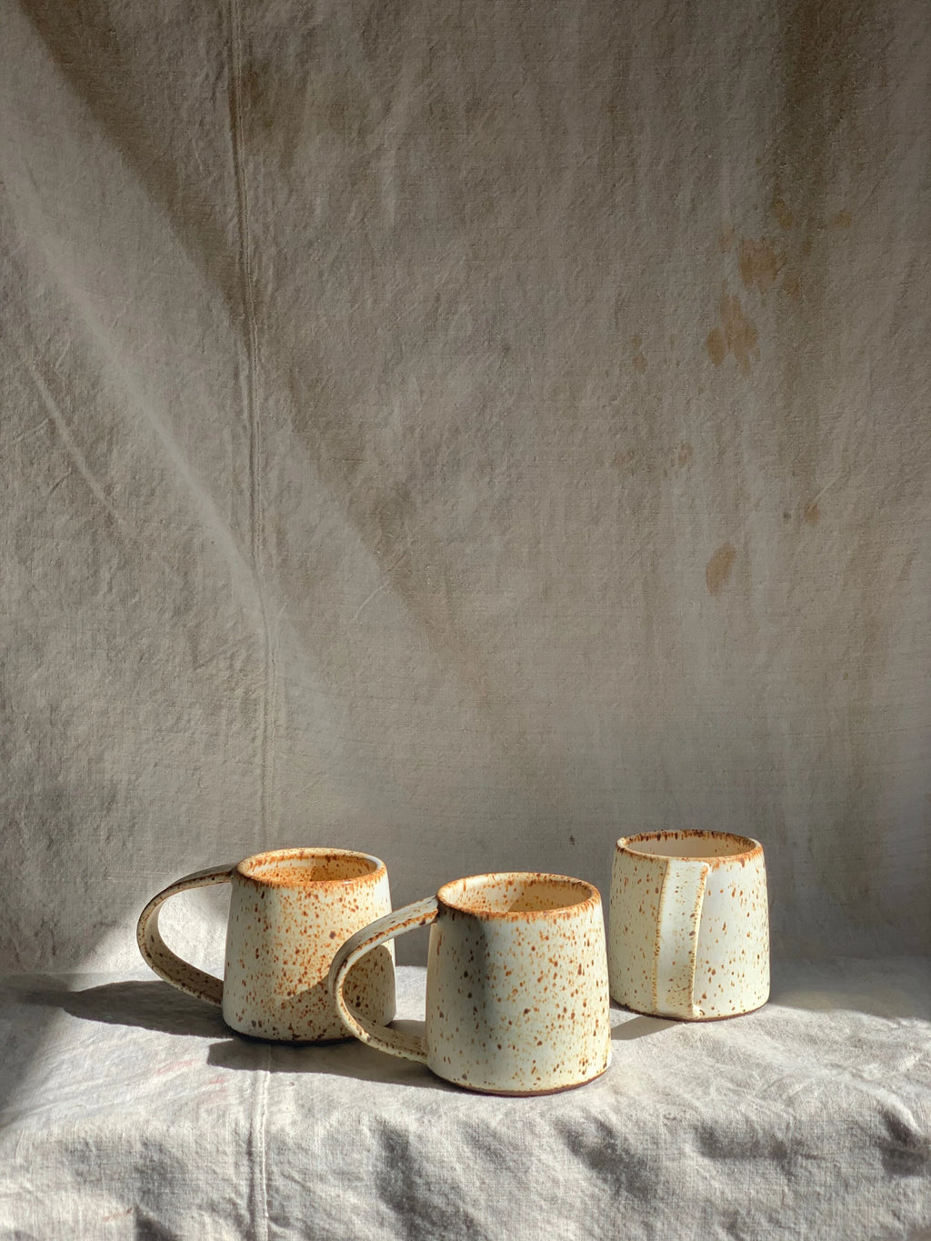 Handled Stoneware Mug | Slate