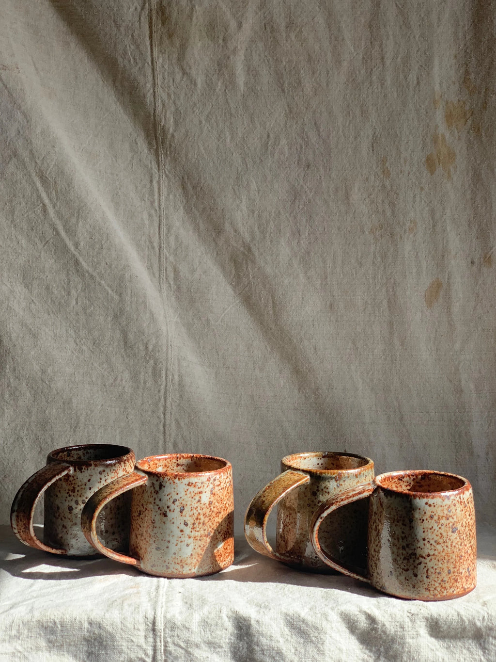 Handled Stoneware Mug | Slate