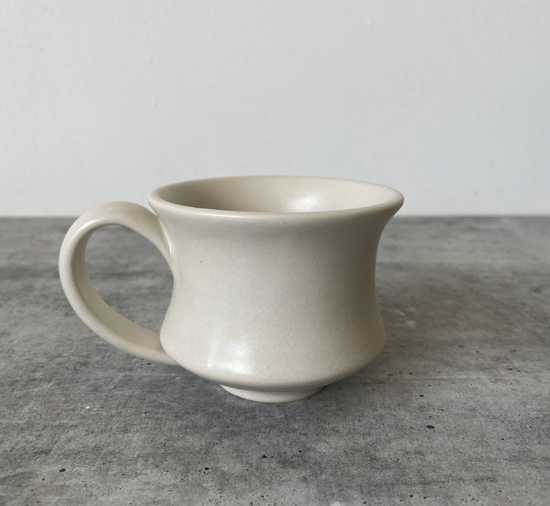 Handmade Ceramic Hourglass Mug