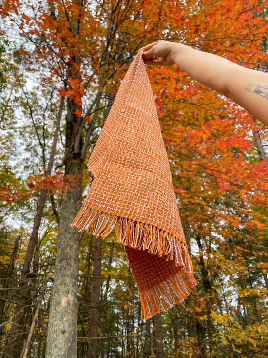 Handwoven Towel | Brûlée