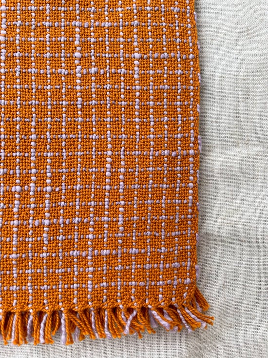 Handwoven Towel | Brûlée
