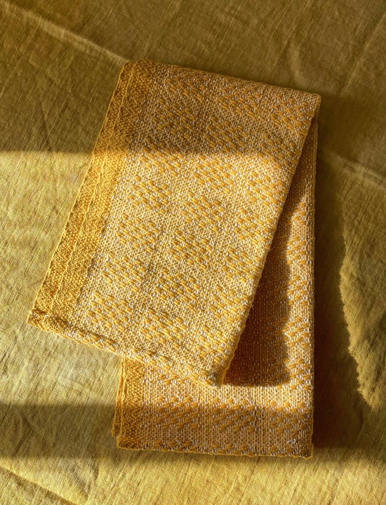 Handwoven Towel | Sunshine