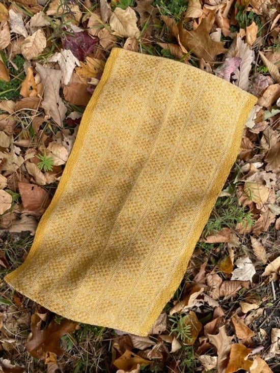 Handwoven Towel | Sunshine