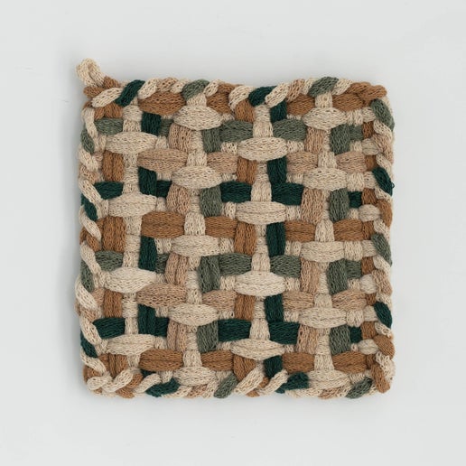 Woven Mat | Harmony Collection | Coaster No. 3