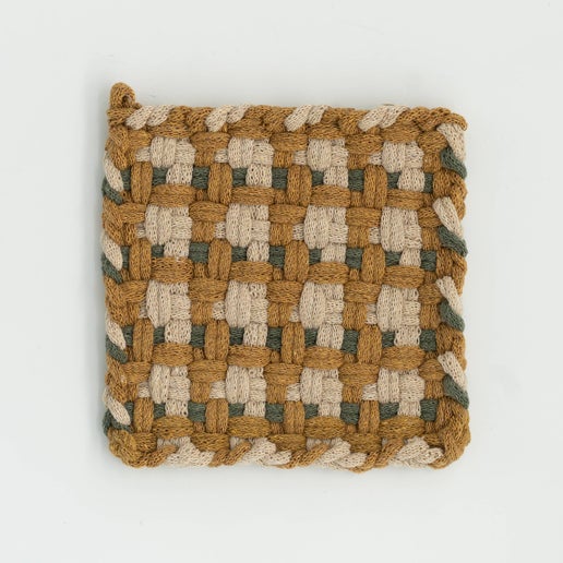 Woven Mat | Harmony Collection | Coaster No. 1