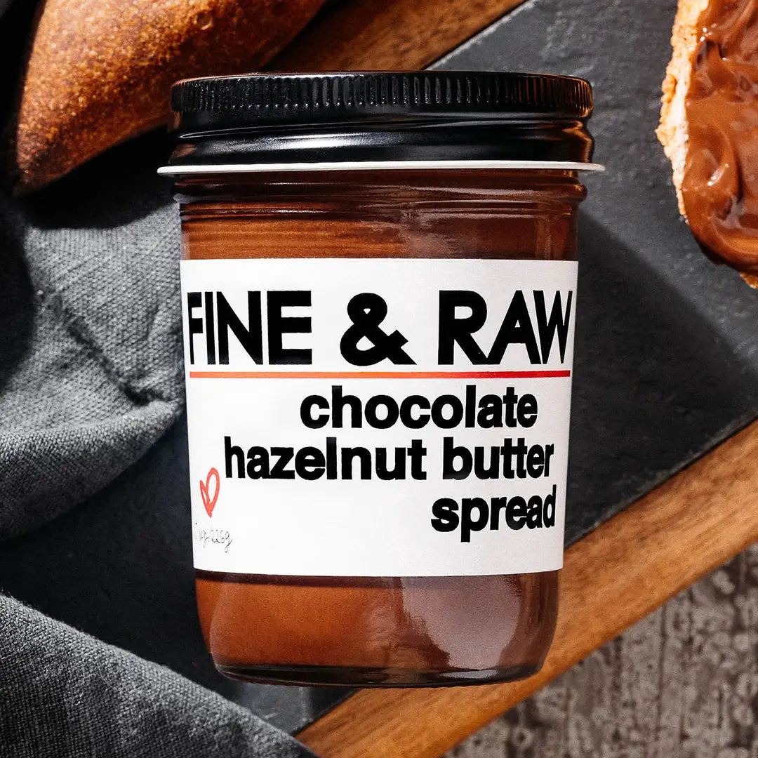 Chocolate Hazelnut Butter Spread