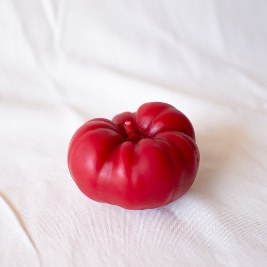 Heirloom Tomato Beeswax Candle