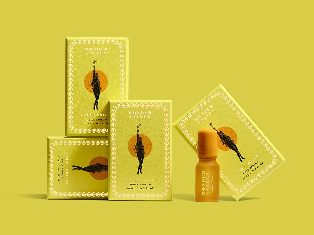 Hinoki Roller | Essential Oil Based Unisex Perfume