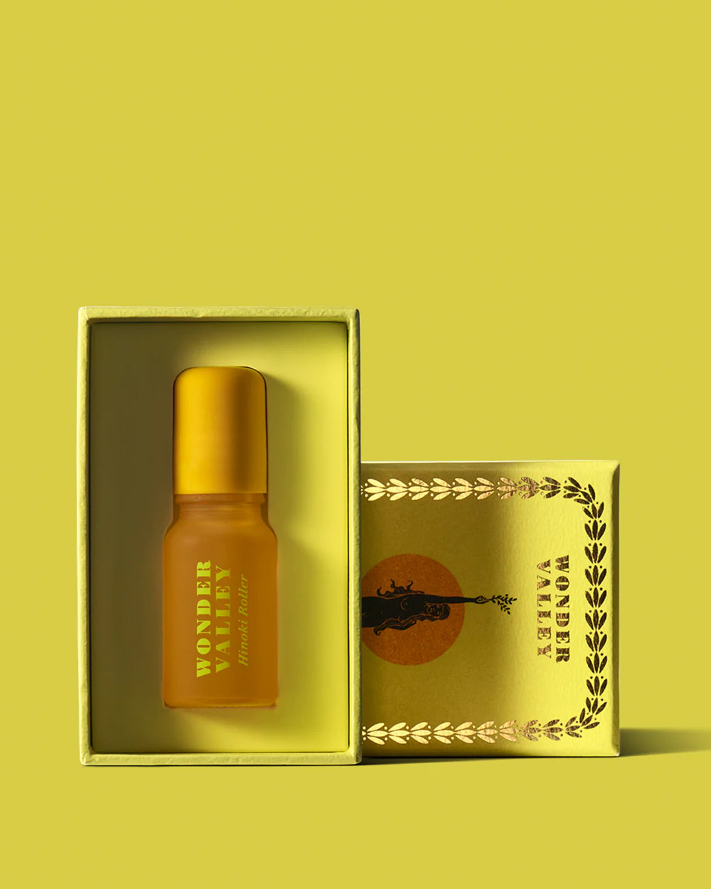 Hinoki Roller | Essential Oil Based Unisex Perfume