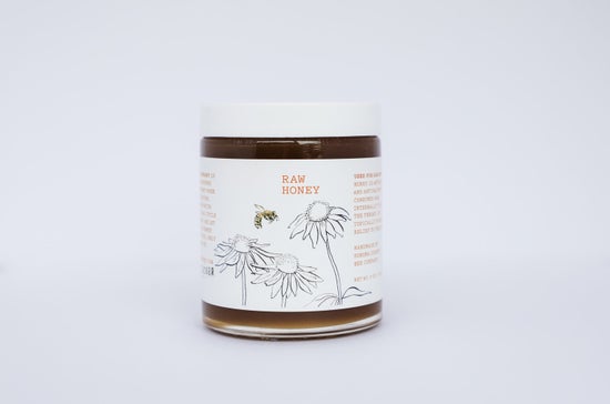 Small Batch Raw Honey | 3 oz