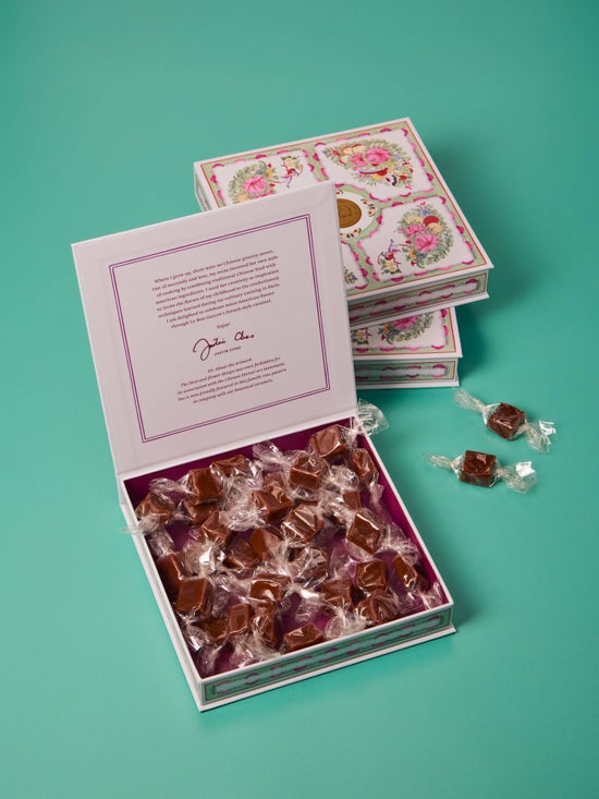 Honey Lavender Caramels | 6 oz Gift Box