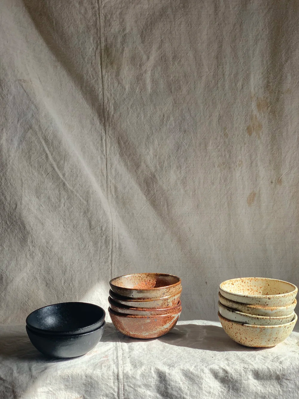 Stoneware Ice Cream Bowl
