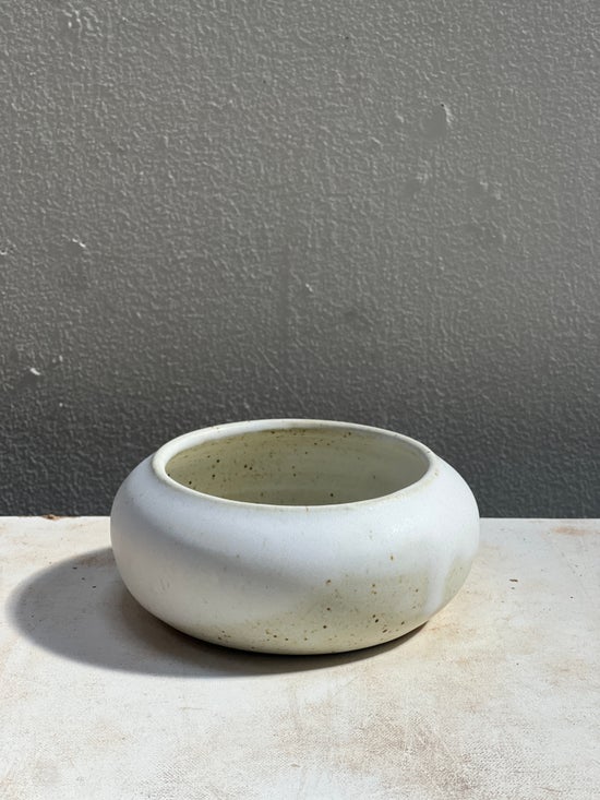 Stoneware Ikebana Vase