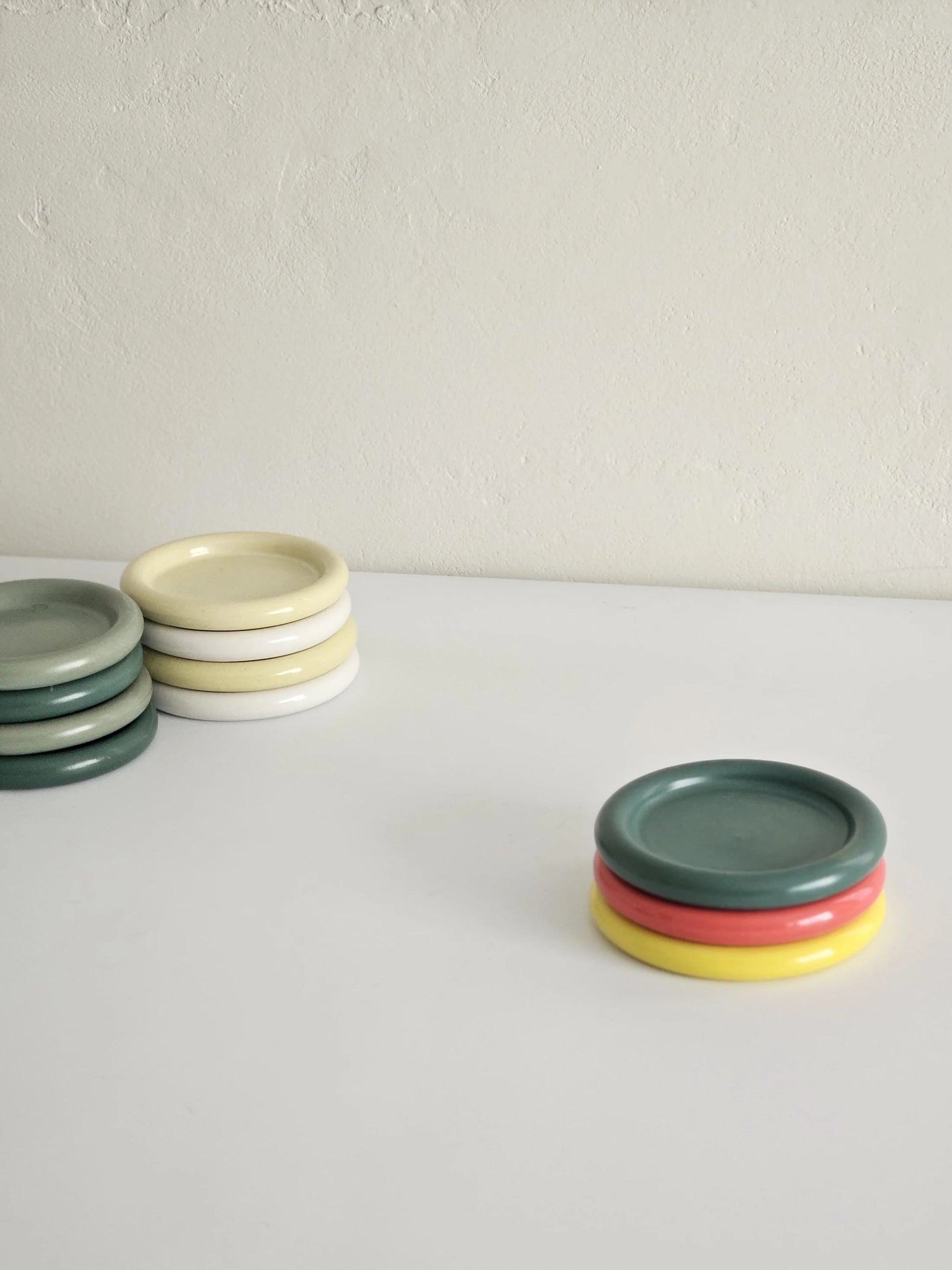 Chunky Plate in Emerald | Medium