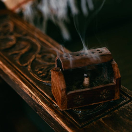 Creative Imagination | Sandalwood & Rose Petals Incense