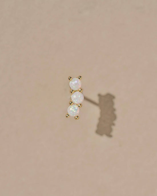 Indus Earrings | Gold Vermeil