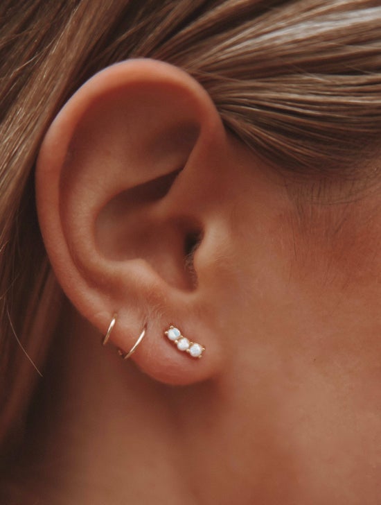 Indus Earrings | Gold Vermeil