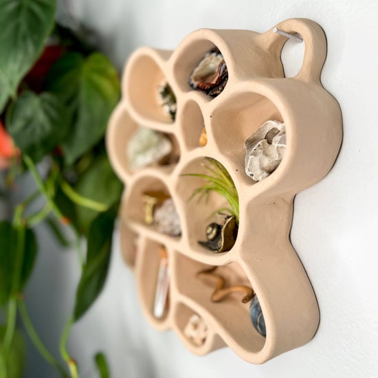 Cement Shelf of Inspiration No. 2 | Sand