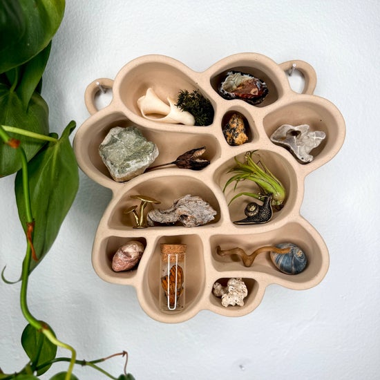 Cement Shelf of Inspiration No. 2 | Sand
