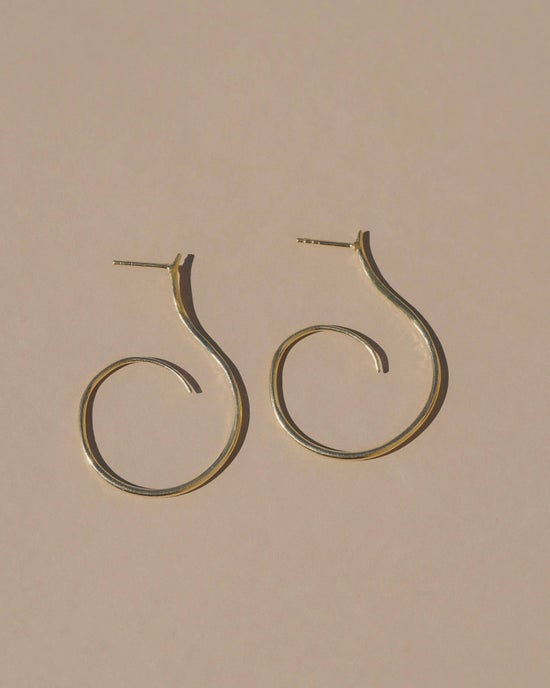 Isla Earrings | Gold Vermeil
