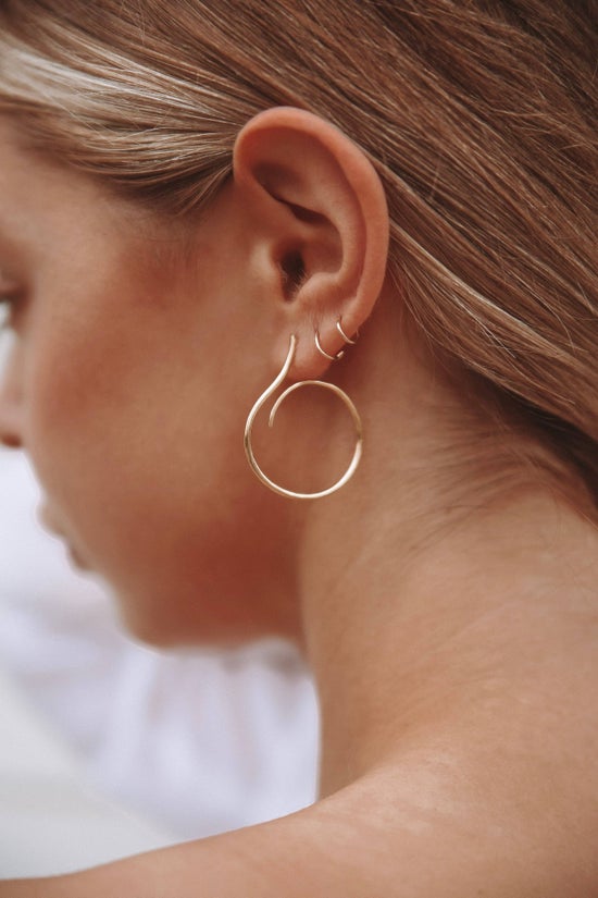 Isla Earrings | Gold Vermeil