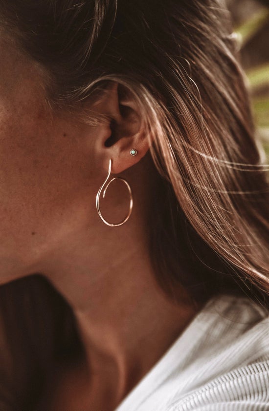 Isla Earrings | Gold Vermeil