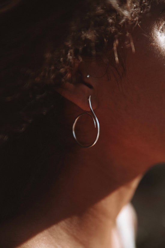Isla Earrings | Sterling Silver